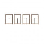 Ⱦ���롡12type��8.75 x 12mm��4���åȡ�4��ˡ������饷�å� ���ȡ��꡼��̤�������åȡ�HO(1/87)��PAS-0002-12