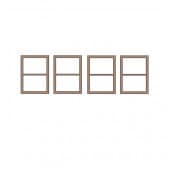 Ⱦ���롡26type��8.75 x 12mm��4���åȡ�4��ˡ������饷�å� ���ȡ��꡼��̤�������åȡ�HO(1/87)��PAS-0002-26