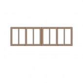 2���롡03type��39.5 x 12mm��1���åȡ�4��ˡ������饷�å� ���ȡ��꡼��̤�������åȡ�HO(1/87)��PAS-0003-03