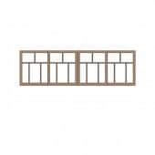 2���롡18type��39.5 x 12mm��1���åȡ�4��ˡ������饷�å� ���ȡ��꡼��̤�������åȡ�HO(1/87)��PAS-0003-18