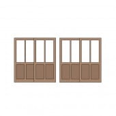 1���⡡08type��19 x 20.5mm��2���åȡ�4��ˡ������饷�å� ���ȡ��꡼��̤�������åȡ�HO(1/87)��PAS-0005-08