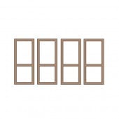 Ⱦ���⡡27type��8.75 x 20.5mm��4���åȡ�4��ˡ������饷�å� ���ȡ��꡼��̤�������åȡ�HO(1/87)��PAS-0006-27