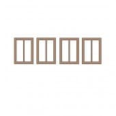 Ⱦ���롡03type��8.75 x 12mm��4���åȡ�4��ˡ������饷�å� ���ȡ��꡼��̤�������åȡ�HO(1/87)��PAS-0002-03