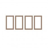 Ⱦ���롡15type��8.75 x 15.5mm��4���åȡ�4��ˡ������饷�å� ���ȡ��꡼��̤�������åȡ�HO(1/87)��PAS-0002-15