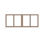 2���롡15type��39.5 x 15.5mm��1���åȡ�4��ˡ������饷�å� ���ȡ��꡼��̤�������åȡ�HO(1/87)��PAS-0003-15