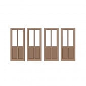 Ⱦ���⡡08type��8.75 x 20.5mm��4���åȡ�4��ˡ������饷�å� ���ȡ��꡼��̤�������åȡ�HO(1/87)��PAS-0006-08