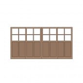 2���⡡05type��39.5 x 20.5mm��1���åȡ�4��ˡ������饷�å� ���ȡ��꡼��̤�������åȡ�HO(1/87)��PAS-0007-05