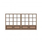 2���⡡13type��39.5 x 20.5mm��1���åȡ�4��ˡ������饷�å� ���ȡ��꡼��̤�������åȡ�HO(1/87)��PAS-0007-13