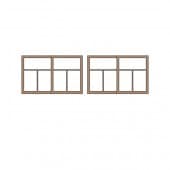 1���롡12type��19 x 12mm��2���åȡ�4��ˡ������饷�å� ���ȡ��꡼��̤�������åȡ�HO(1/87)��PAS-0001-12