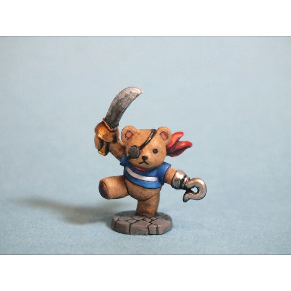 秘蔵コレクション！　マグマ大使　飛行タイプフイギュア　世界にひとつ頭部ドールヘア ティディベア海賊 ：オーロラモデル 未塗装キット ノンスケール