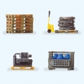 �ҸˤΥѥ�åȤȲ�ʪ�����ץ饤�����������Ѵ����ʡ�HO(1/87)��17704