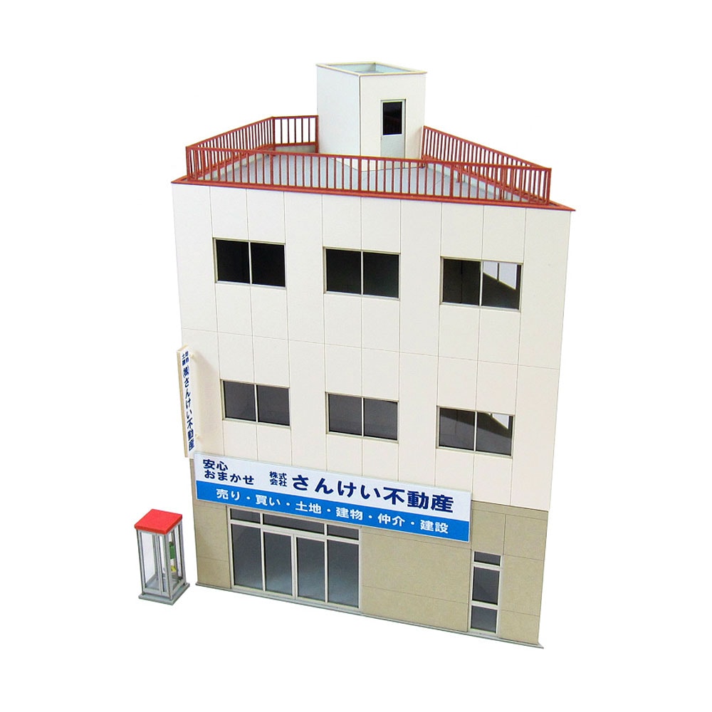 harueiページ 楽天市場】情景シリーズ 【街角のお店-13】 S=1/80 ◇みにちゅ