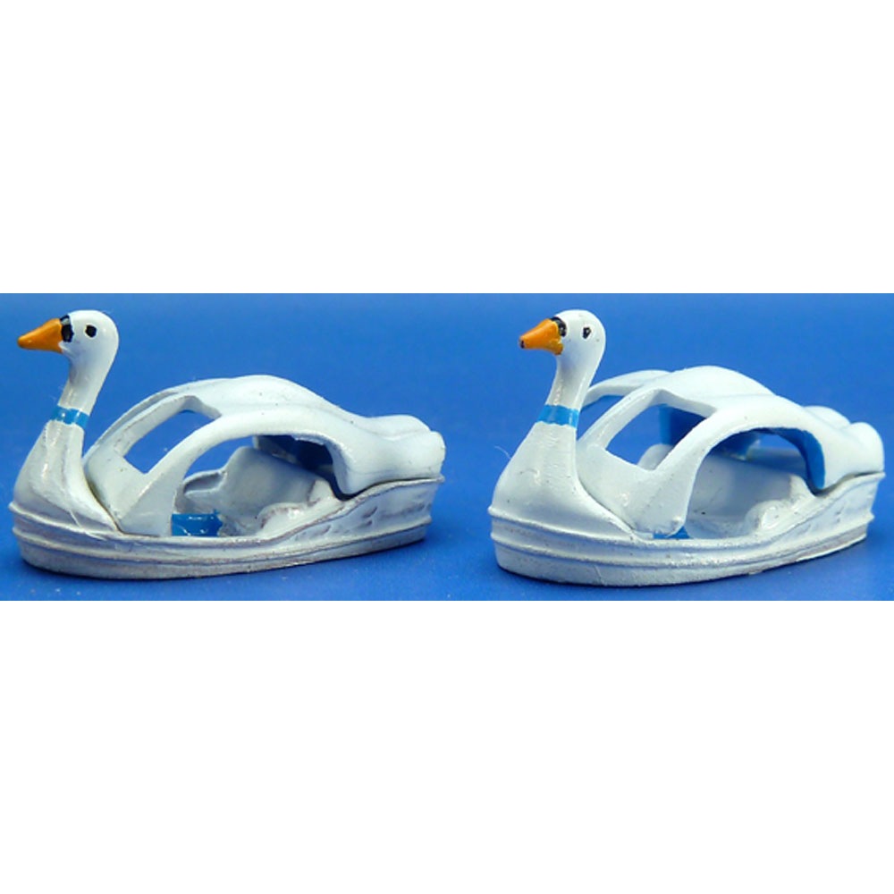 スワンボート アイコム 塗装済完成品 ノンスケール Mll 36 ジオラマアクセサリー 屋外 人形1cm 1 160 144 N ショップさかつう Com