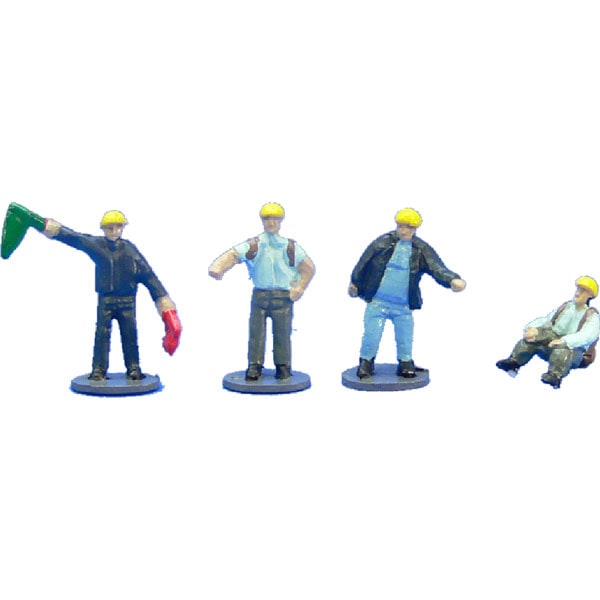 森林鉄道作業員 ：アイコム 塗装済完成品 N(1/150) MLW-3011 | 人物