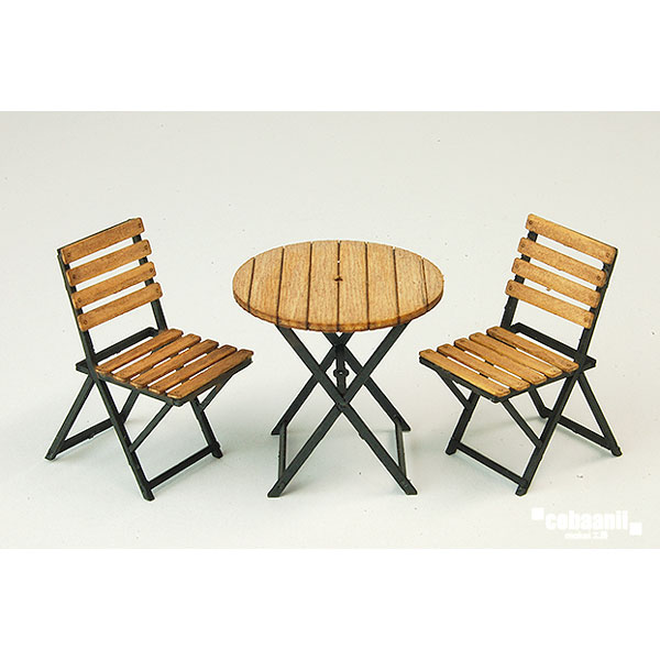 スーパードルフィー対応アイアンガーデンチェア&テーブルセット 椅子 アイアン製ガーデンチェア2脚セット Sunny Leaf サニー