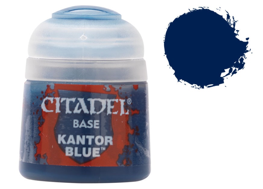 シタデル・ベースコート Kantor Blue（カントール・ブルー