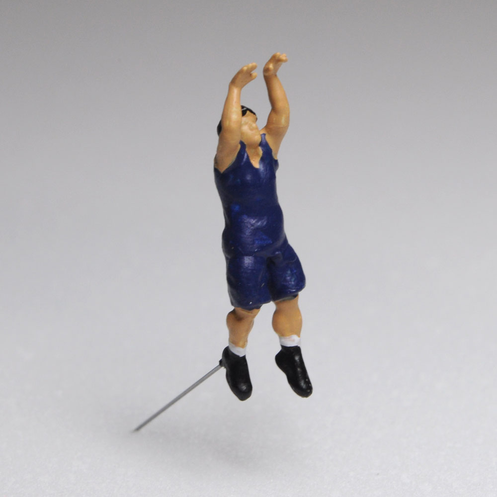 アスリート人形 バスケットボール シュートa さかつう 3dプリント 完成品 Ho 1 87 5 人物 スポーツ 余暇 人形2cm 1 87 80 Ho ショップさかつう Com