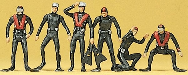 ダイバー ：プライザー 塗装済完成品 HO(1/87) 10249 | 人物,スポーツ