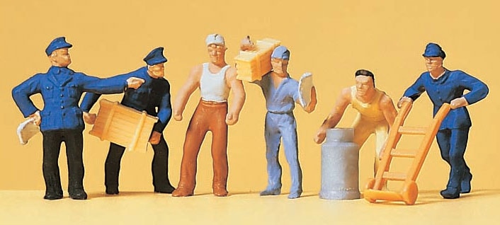 運搬人 ：プライザー 塗装済完成品 HO(1/87) 14016 | 人物,働く