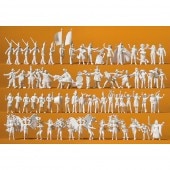 �����˥Х�ο͡�68�����ꡡ���ץ饤�������Ȥ�Ω�ƥ��åȡ�HO(1/87)��16355