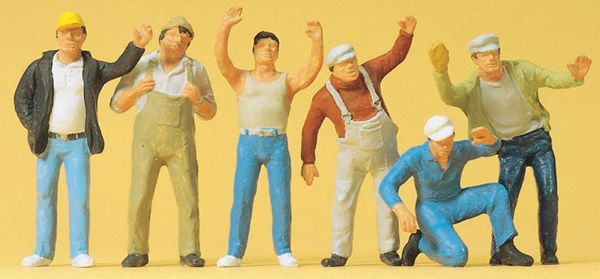 作業員 ：プライザー 塗装済完成品 1/43 65319 | 人物,働く人,ノン