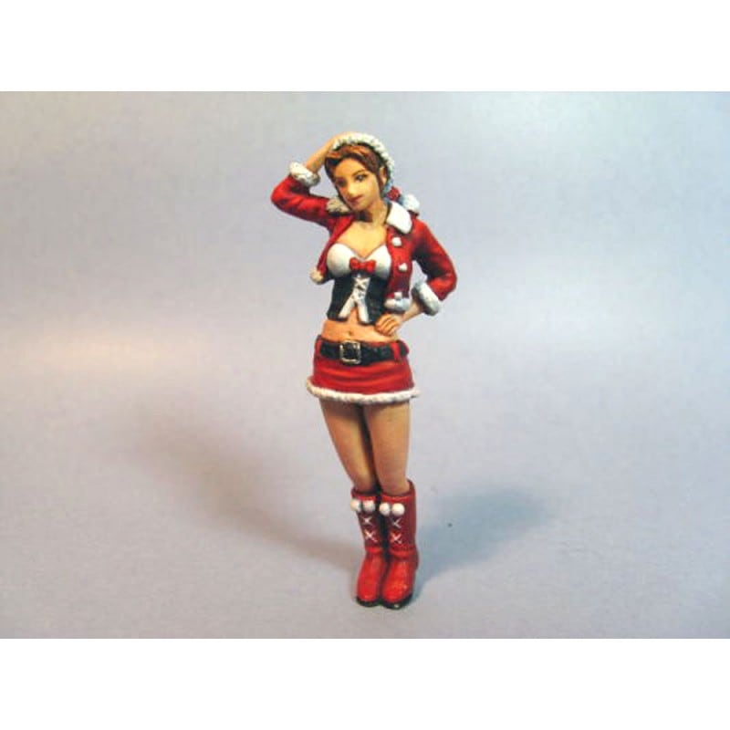 󥿥Santa Claus Girlˡǥ롡̤åȡ1/32롡Sk-012