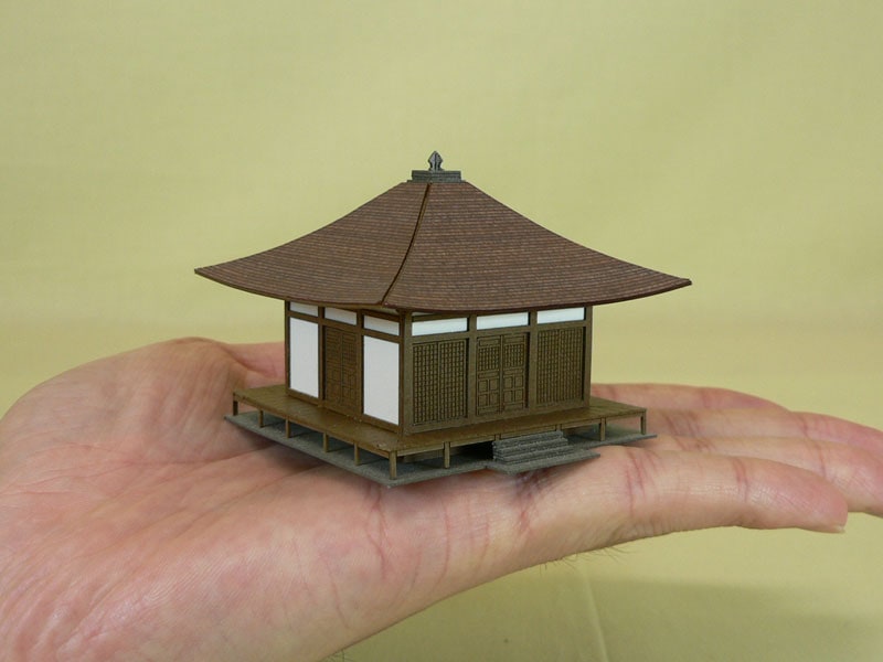お堂 ：さんけい キット N(1/150) MP03-04 | 建造物,施設,人形