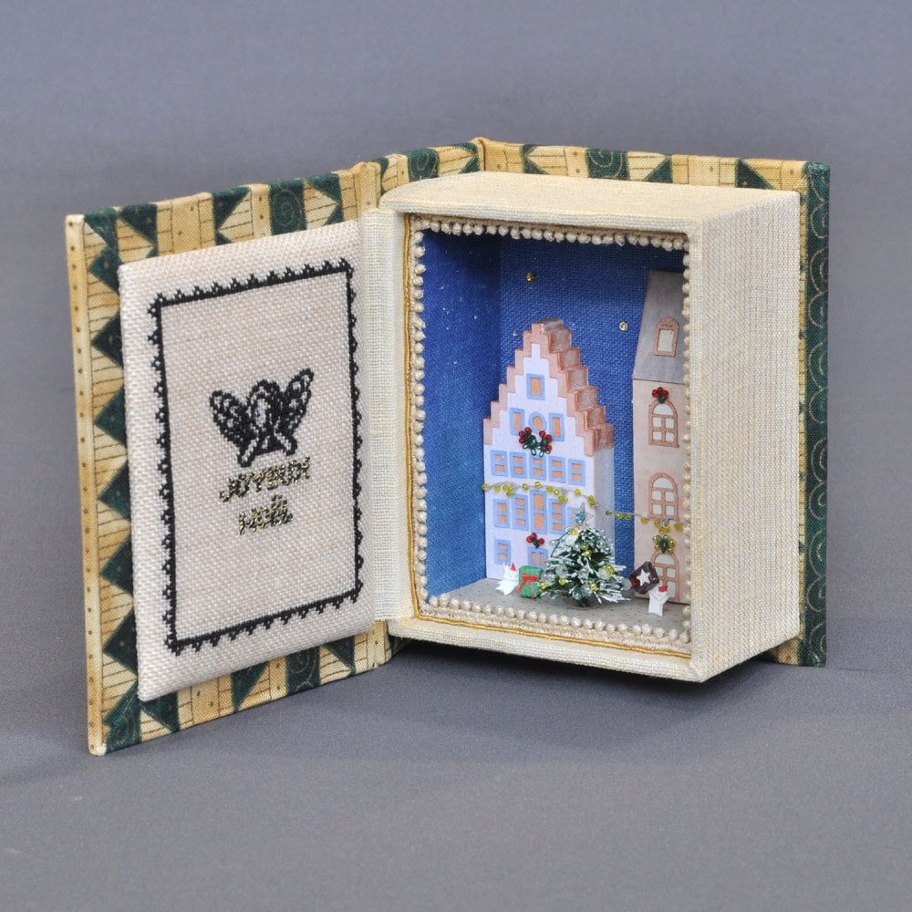 ひさみ クリスマスBOOK2 ：近田久美 塗装済完成品 ノンスケール クリスマス