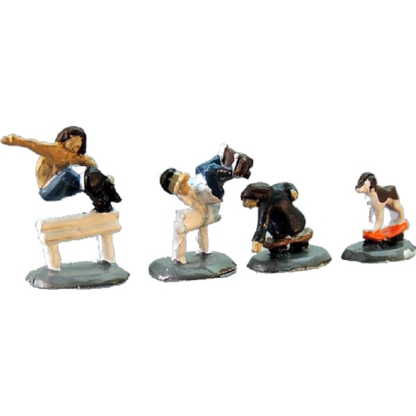 ストリート スケボー2 ：アイコム 塗装済完成品 N(1/150) MLL-2022