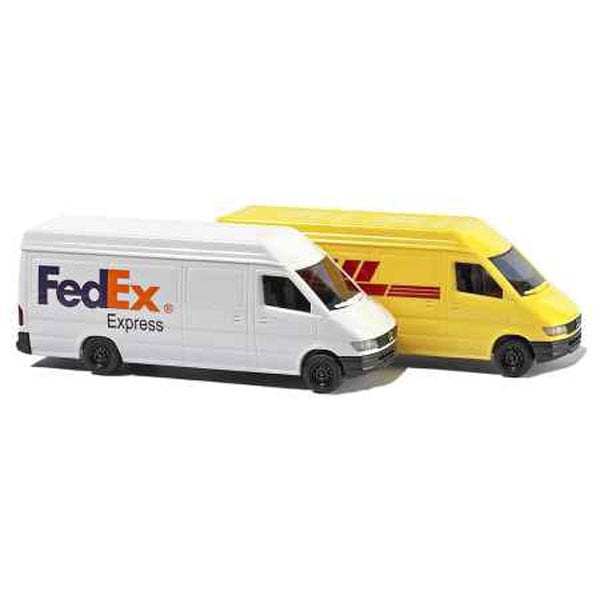 メルセデス ベンツ スプリンター（商用車） FedEx DHL 2台セット