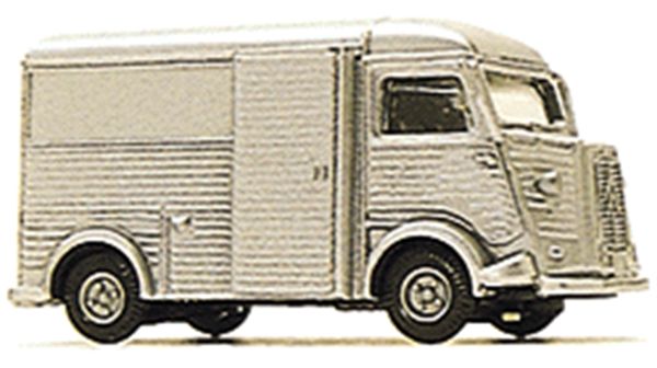 シトロエン H バン Citroen Model H Van（シルバー） ：ブッシュ 塗装