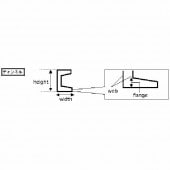 ͥ롡2.5 (2.54 x 1.07 x 350 mm)С꡼󡡥ץࡡΥ󥹥롡263