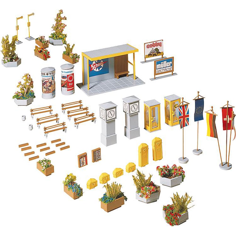 ジオラマ1/150ガールズパンツァー風途中製作。 ジャンク品扱い