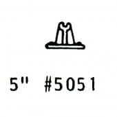 ��������ݥ��� �⤵1.5mm ���������ȥ饤��̤�������åȡ�HO(1/87)��5051