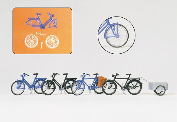 自転車 ：プライザー キット HO(1/87) 17161 | 乗物,自転車,人形2cm 1