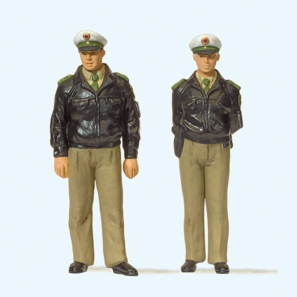 ドイツ鉄道警察制服