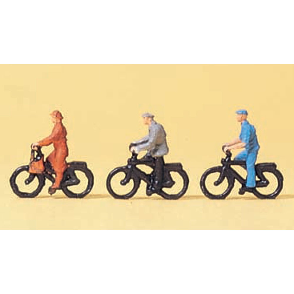 自転車に乗っている人 ：プライザー 塗装済完成品 1/200 80911 | 人物