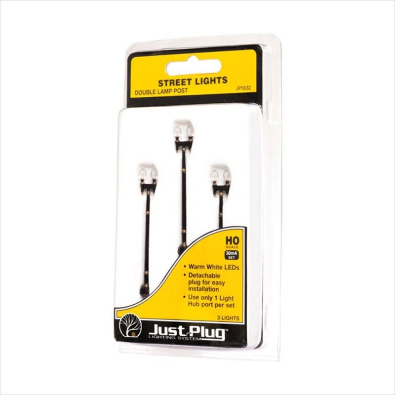 LED�դ���ϩ����Ŵ��������֥���ס�HO��������3�ܥ��åȡ�JP5632�������åɥ��ɡ������Ѥߴ����ʡ�HO(1/87)��Just Plug�б�