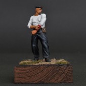 SOVIET NAVAL INFANTRY WWII�����ӥ��ȡ��ͥ��Х롦���른�㡼�������ڿ»�Ϻ�������Ѵ����ʡ�1/35