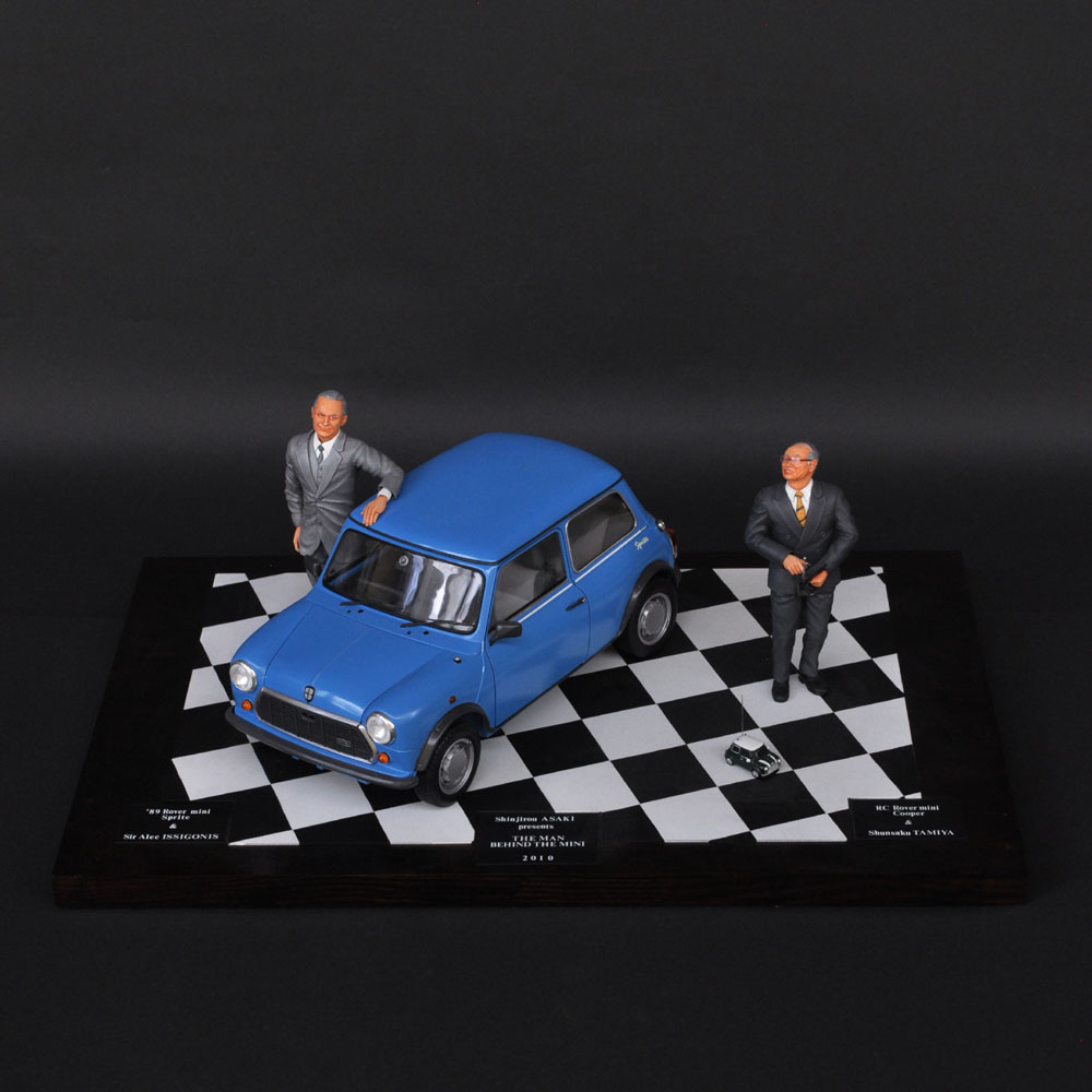 THE MAN BEHIND THE MINI ミニを作った男たち ：淺木紳士郎 塗装済完成
