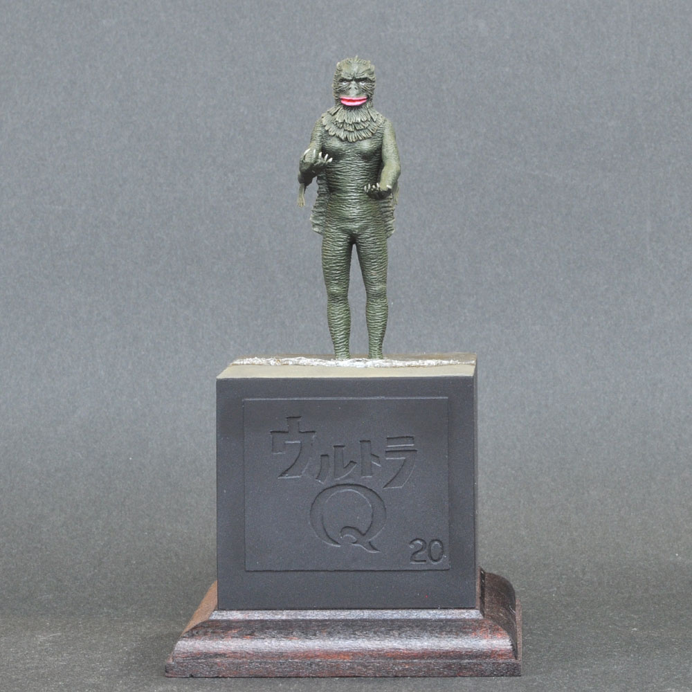 空想特撮シリーズ 1/6 ケムール人 ウルトラQ 塗装済完成品 フィギュア原作版 Yahoo!オークション - ケムール人2代目 1/6 完成品 ウルトラQ