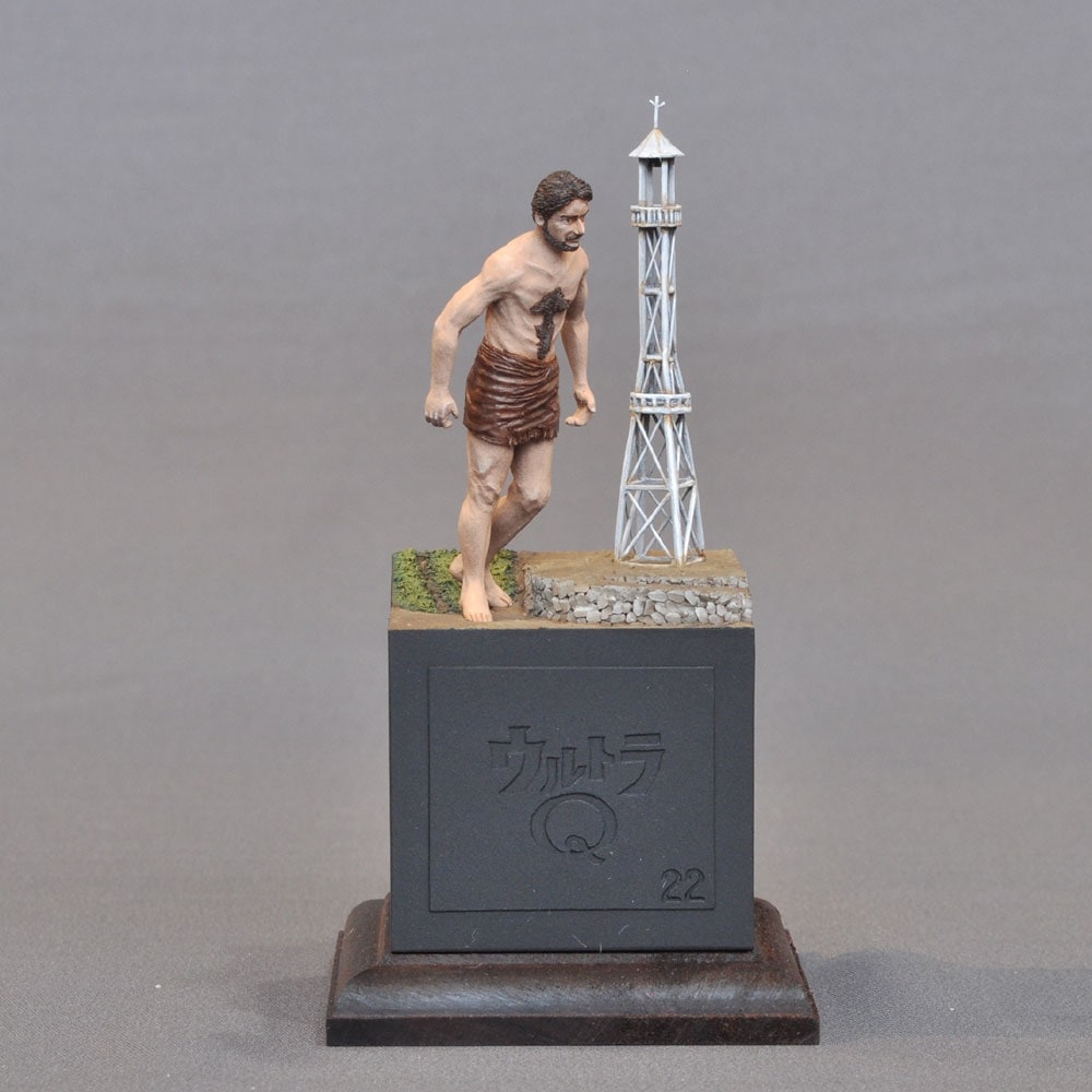 サウナ ジオラマ レアフィギュア ジオラマアート】サウナを楽しむ動物