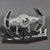 Darth Vader's TIE Fighter���������٥������Υ����ե��������������ڿ»�Ϻ�������Ѵ����ʡ�1/36