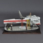 X-Wing Fighter��X�����󥰡������ڿ»�Ϻ�������Ѵ����ʡ�1/48