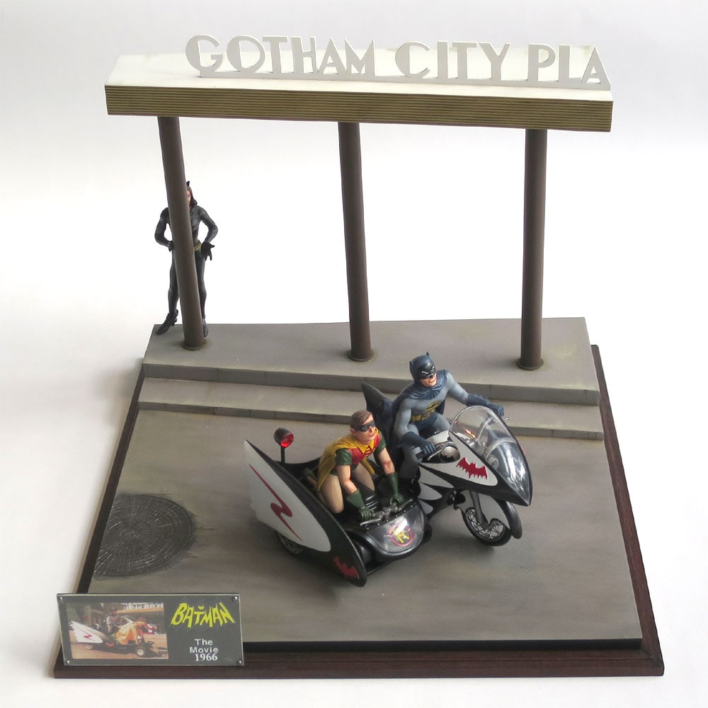 バットサイクル ：淺木紳士郎 塗装済完成品 ノンスケール | 完成