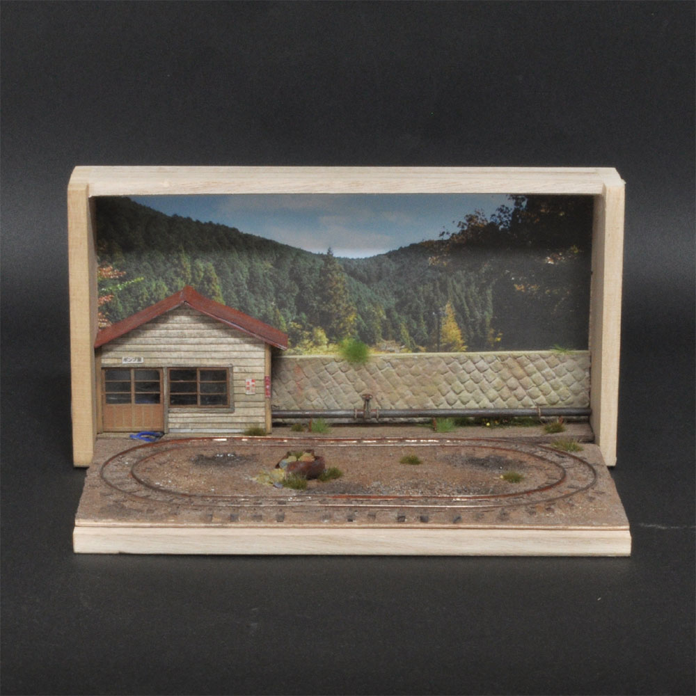 小さな鉱山レイアウト ：城東電軌 塗装済完成品 9mmナロー用 1/87