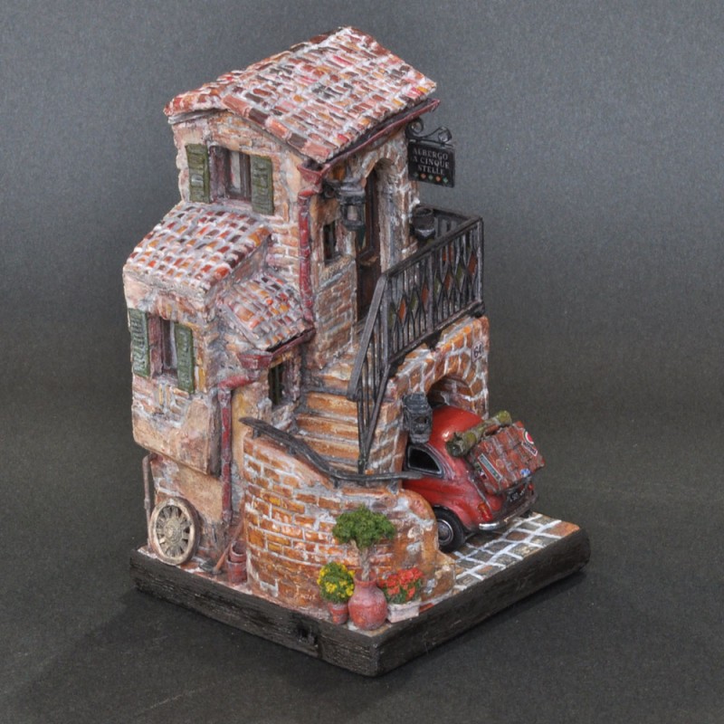 ���Ȣ�����󥯥�������Ȥ�ι���������Albergo a Cinque Stelle�ס������Ȣ�������Ѵ����ʡ�1/64