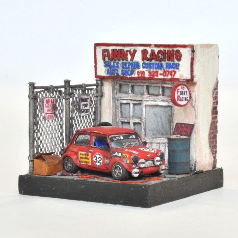 ���Ȣ����FUNNY  RACING�ס������Ȣ�������Ѵ����ʡ�1/72