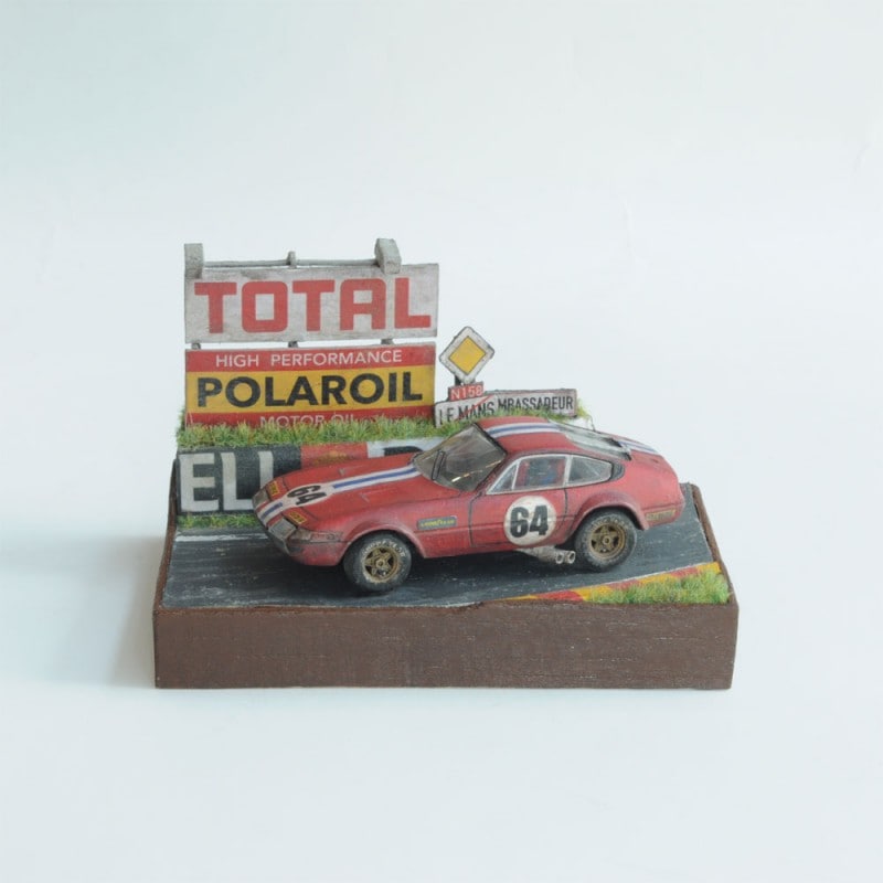 CORSA���Ȣ������ʪ��������ס������Ȣ�������Ѵ����ʡ�1/64