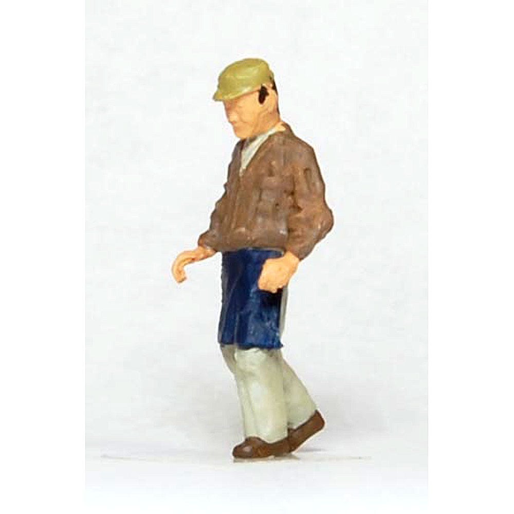 働くおじさん ：Kt工房 塗装済完成品 HO(1/80) M01S-80 | 人物